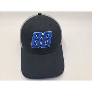 Alex Bowman #88 Hendrick Motorsports Mesh Snapback Hat Cap Men NASCAR Black Gray